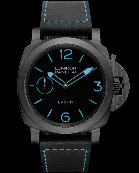 panerai carbotech lab id|Panerai LAB.